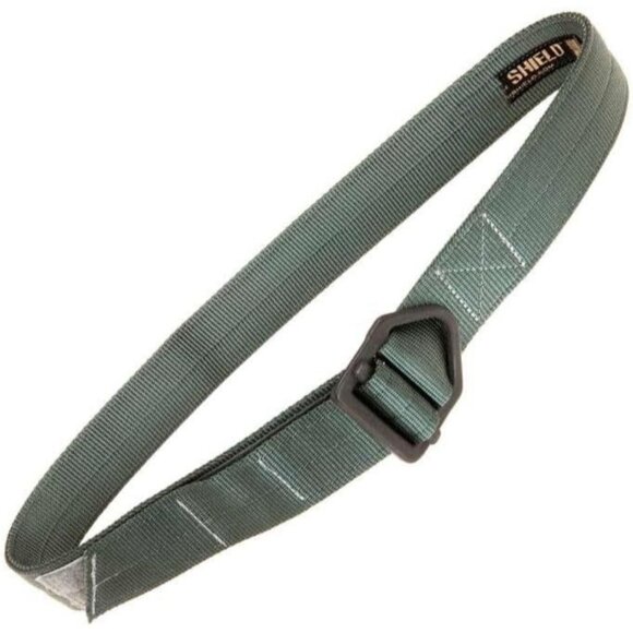 Tactical Rigger Belt Green Size 30"-34" Heavy Duty Hybrid-Release EDC Belt NEW - Picture 4 of 5